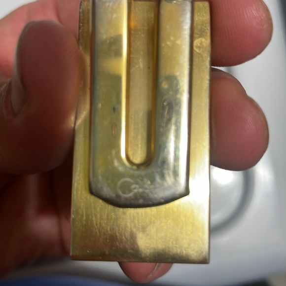 $100 Bill Calibri Money Clip - Picture 4 of 6